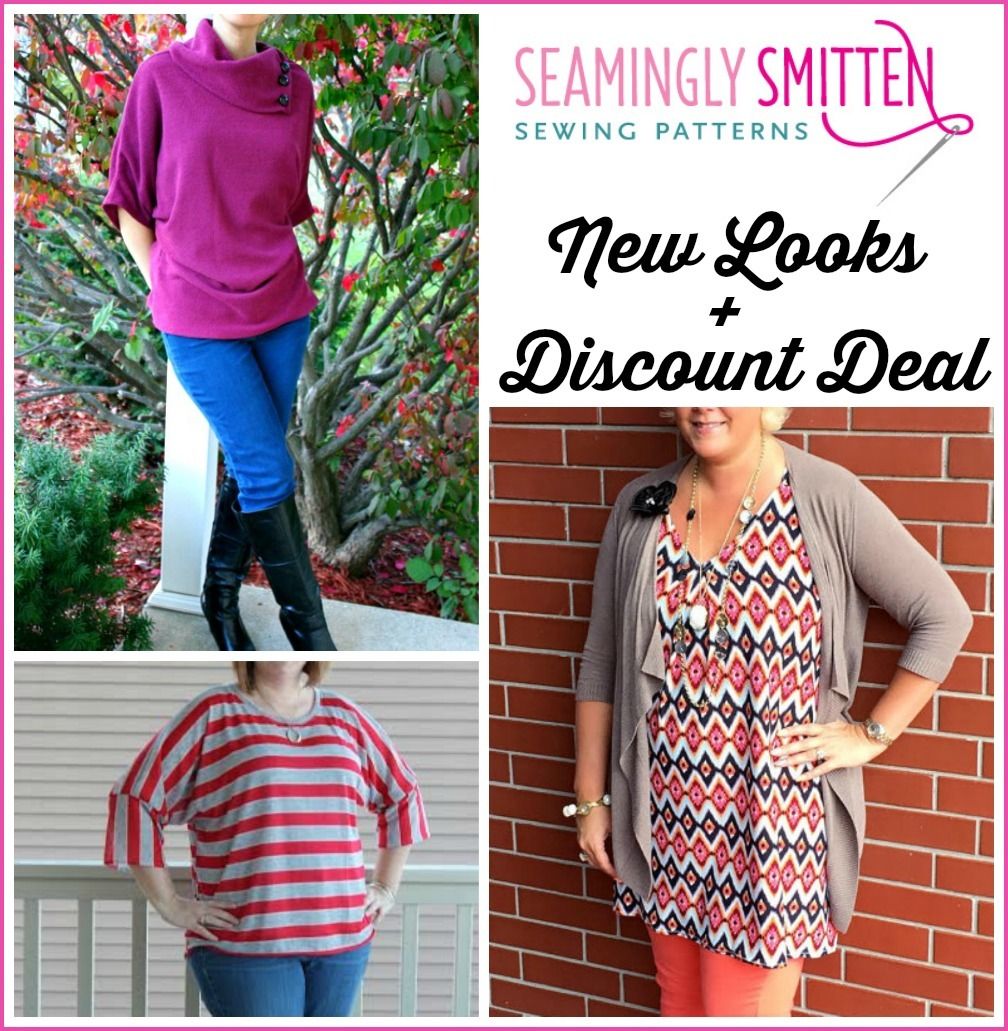 Sew Can Do New Fashion Patterns And 50 Off From Seamingly Smitten